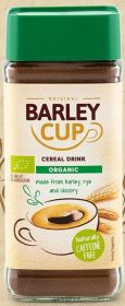 Barleycup Organic Natural Instant Grain Coffee 6x100g