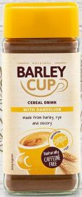 Barleycup with Dandelion Natural Instant Grain Coffee 100g