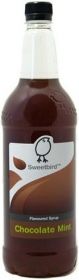 Sweetbird Classic Chocolate Mint Flavoured Syrup 1 Litre x1