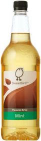 Sweetbird Classic Mint Flavoured Syrup 1 Litre x1