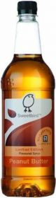 Sweetbird Classic Peanut Butter Flavoured Syrup 1 Litre x1