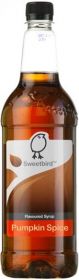 Sweetbird Classic Pumpkin Spice Flavoured Syrup 1 Litre x1