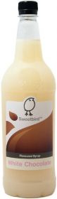 Sweetbird Classic White Chocolate Flavoured Syrup 1 Litre x1