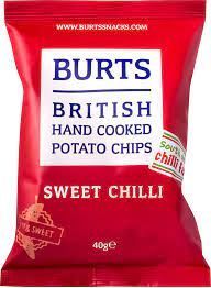 Burts Thai Sweet Chilli Potato Chips 40g