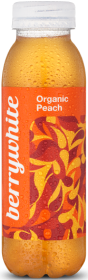 Berrywhite Organic Peach Juice (Still) 330ml x12