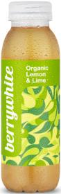 Berrywhite Organic Lemon and Lime Juice (Still) 330ml x12