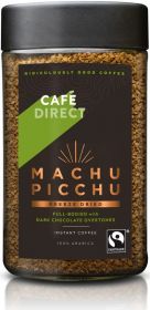 Cafedirect FT (FCF0008) Machu Picchu Instant Coffee 100g
