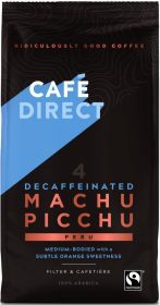 Cafedirect FT (FCR0005N) Decaf Machu Picchu R&G Coffee 227g x 1