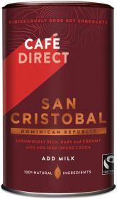Cafedirect FT(FKD0002)San Cristobal Drinking Chocolate1x250g