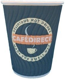 ** Cafedirect FT Disposable Ripple Cup 8oz (925's)