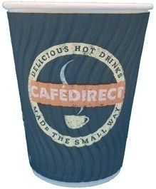 Cafedirect Disposable Ripple Cup 16oz (620's) x1