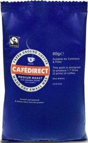 Cafedirect FT (FCR0008N) Smooth R&G FILTER Coffee 60g