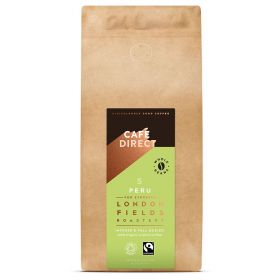 Cafedirect FT (FCC0031) ORGANIC Peru Coffee Beans 1kg