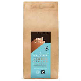 Cafedirect FT (FCC0029) ORGANIC Congo Coffee Beans 6 x 1KG