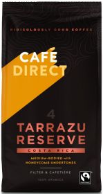 Cafedirect Fair Trade Tarrazu Reserve Costa Rica Roast Ground Coffee 227g x6