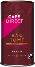 Cafedirect Fair Trade Sao Tome Instant Hot Chocolate 300g x6