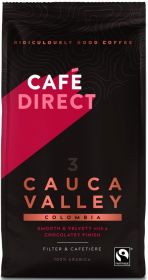 Cafedirect FT (FCR0029N) Colombia Reserve / Cauca Valley R&G Coffee 227g