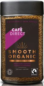 ** Cafedirect FT (FCF1007) ORG Smooth Instant Coffee 100g
