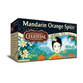 Celestial Seasoning Tea Mandarin Orange 20gx6