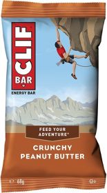 Clif Crunchy Peanut Butter Energy Bar 68g x12