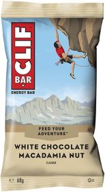 Clif White Chocolate Macadamia Nut Energy Bar 68g x12