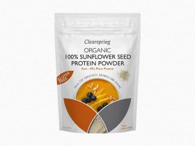Clearspring Organic Raw 100% European Sunflower Seed Protein Powder 8 x350g