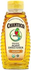 Chantico Organic Golden Agave Syrup 335g x8