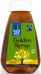 Crazy Jack Fair Trade & Organic Golden Syrup 340g x6