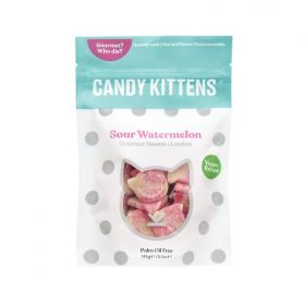 Candy Kittens Sour Watermelon Sharing Bag 145g