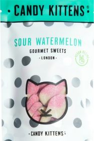 Candy Kittens Sour Watermelon (Pop Bag) Gourmet Sweets 54g x12