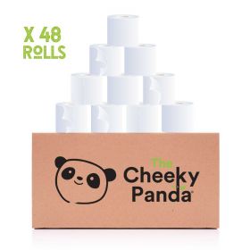 Cheeky Panda Plastic Free Toilet Tissue 3ply 48 rolls