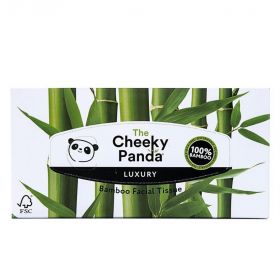 Cheeky Panda Facial Tissue Bamboo 3ply (100% FSC) 80 sheets x12