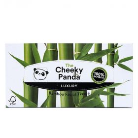 Cheeky Panda Facial Tissue Bamboo 3ply 80 sheets