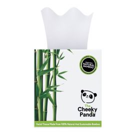 Cheeky Panda Facial Tissue Bamboo 3ply 56 sheets
