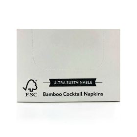 Cheeky Panda Plastic Free Cocktail Napkin 100 sheets