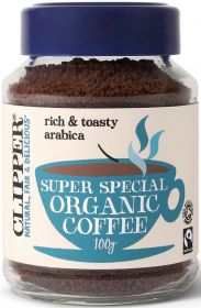 Clipper Organic & Fairtrade Medium Roast Instant Coffee 100g