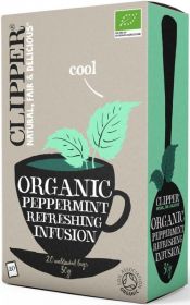 Clipper ORG Infusion Peppermint 30g - 20's