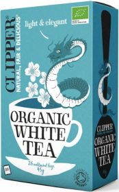 Clipper Organic White Tea Bags 45g (26's) x6