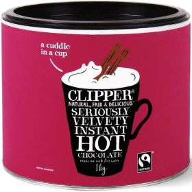 Clipper FT Instant Hot Chocolate Tub 1kg