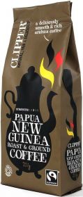 Clipper Organic & Fairtrade Papua Guinea Roast & Ground 227g