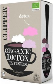 Clipper ORG Infusion Detox Tea 20's