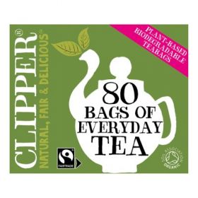 Clipper Tea Pure Green 80's