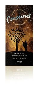 Conscious Chocolate Four Nuts 30g