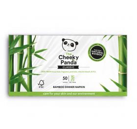 Cheeky Panda Dinner Napkin Bamboo 2ply 50 sheets