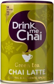 Drink Me Chai Green Tea Chai Latte 220g x6