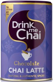 Drink Me Chai Chocolate Chai Latte 250g x6
