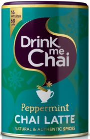 Drink Me Chai Peppermint Chai Latte 250g x6