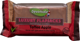 Devonvale Toffee Apple Flapjacks 95g