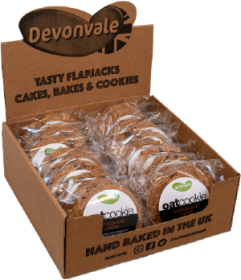 Devonvale Chocolate Chunk Oat Cookies 65g