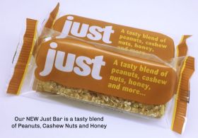 Devonvale Honey & Nut JUST Bar 60g